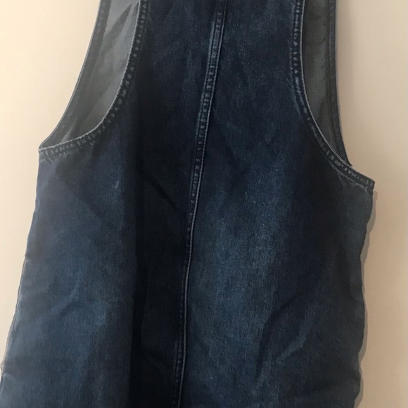 Jumper  Denim dress frank and oak small in very good condition on sale - Picture 3 of 7